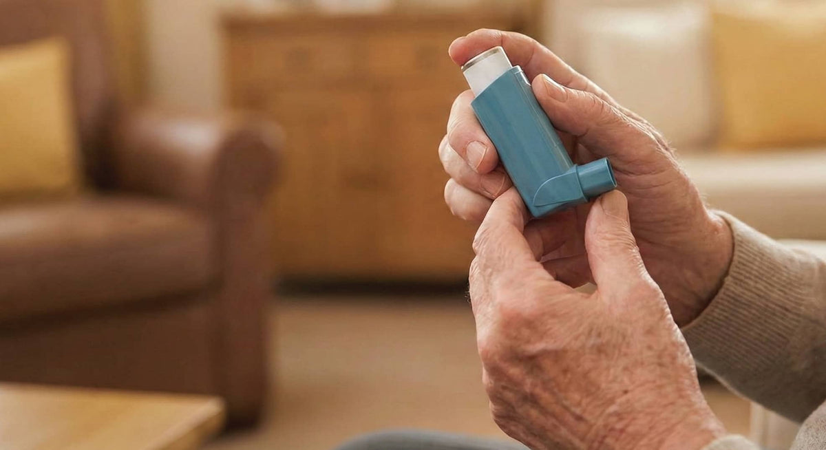 A Practical Alternative for Patients Who Struggle to Press Their Inhalerifficult or inconsistent.